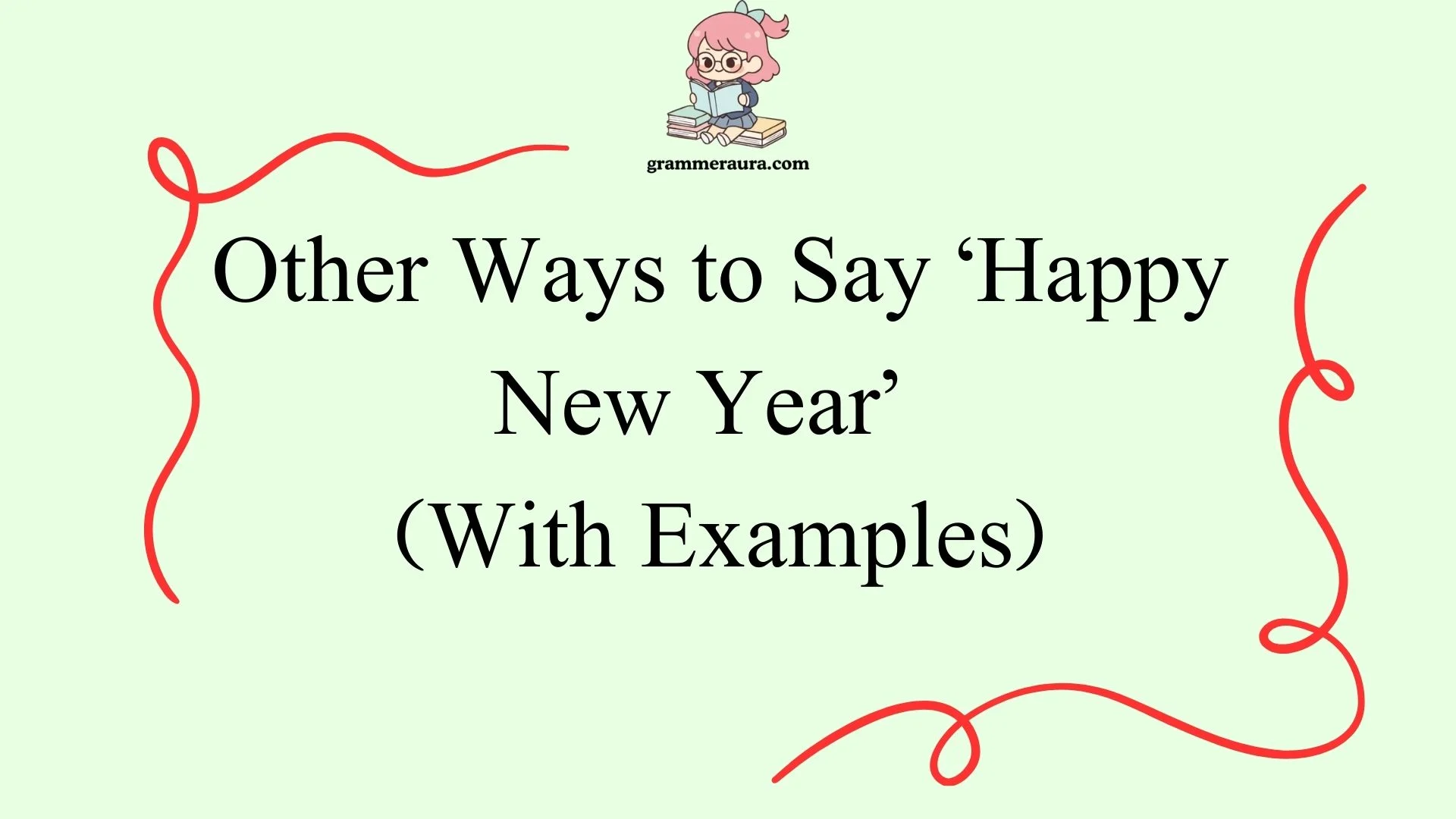 Other Ways to Say ‘Happy New Year’