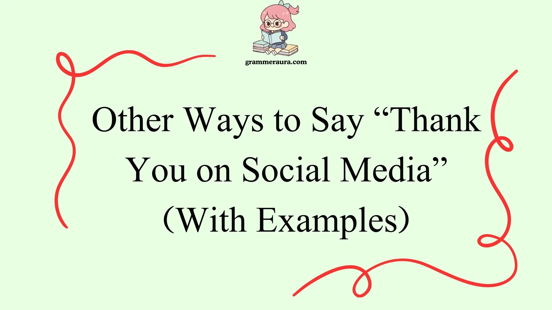 Other Ways to Say “Thank You on Social Media”