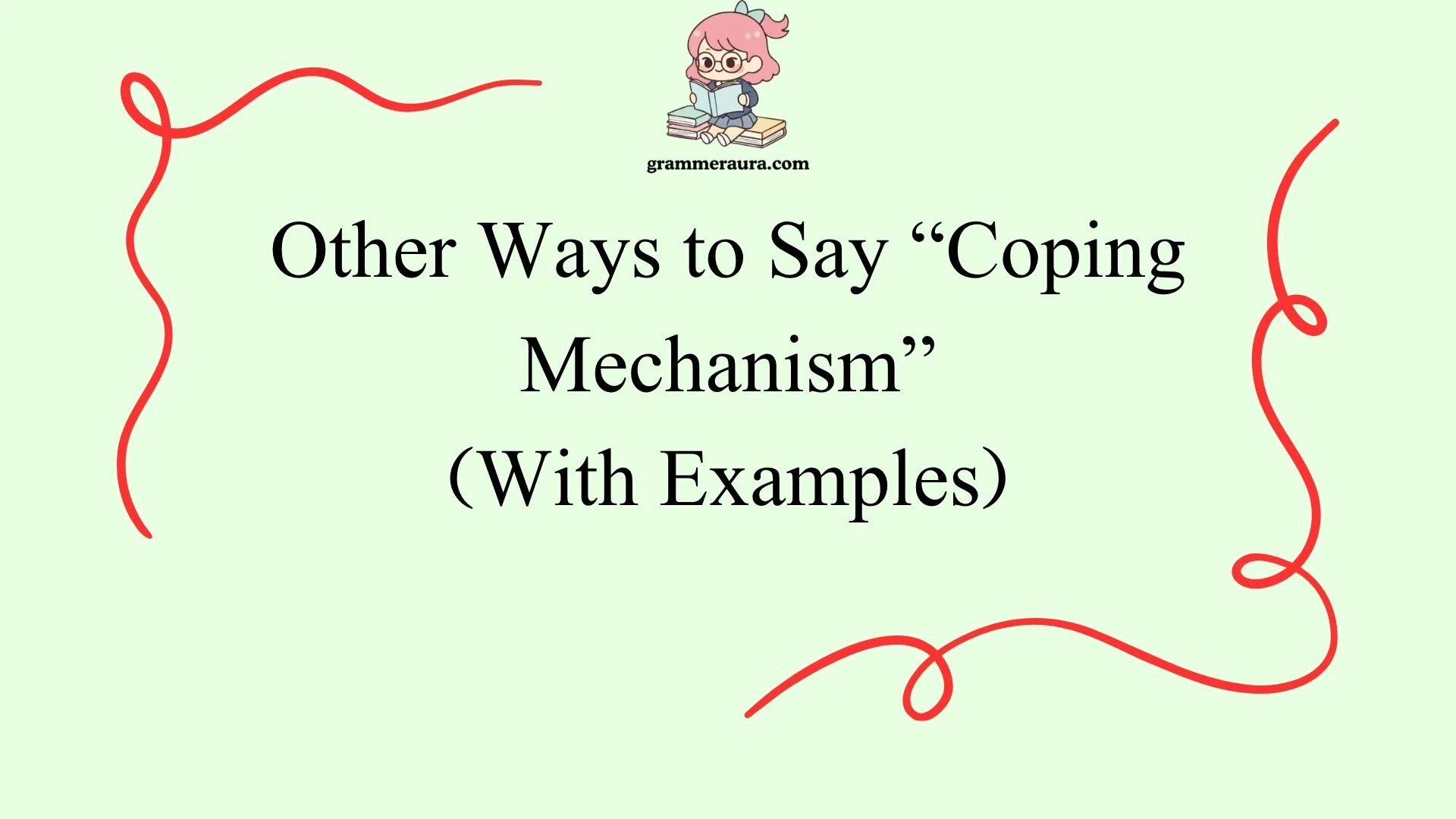 Other Ways to Say “Coping Mechanism”