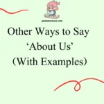 Other Ways to Say ‘About Us’