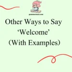 Other Ways to Say ‘Welcome’