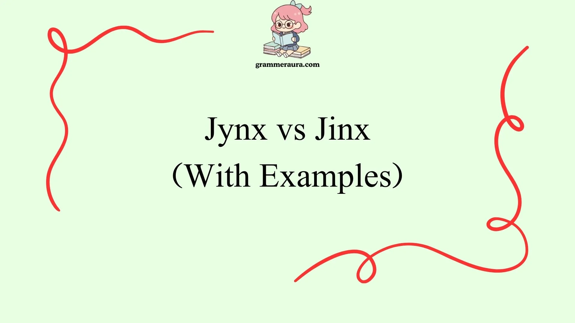 Jynx vs Jinx: