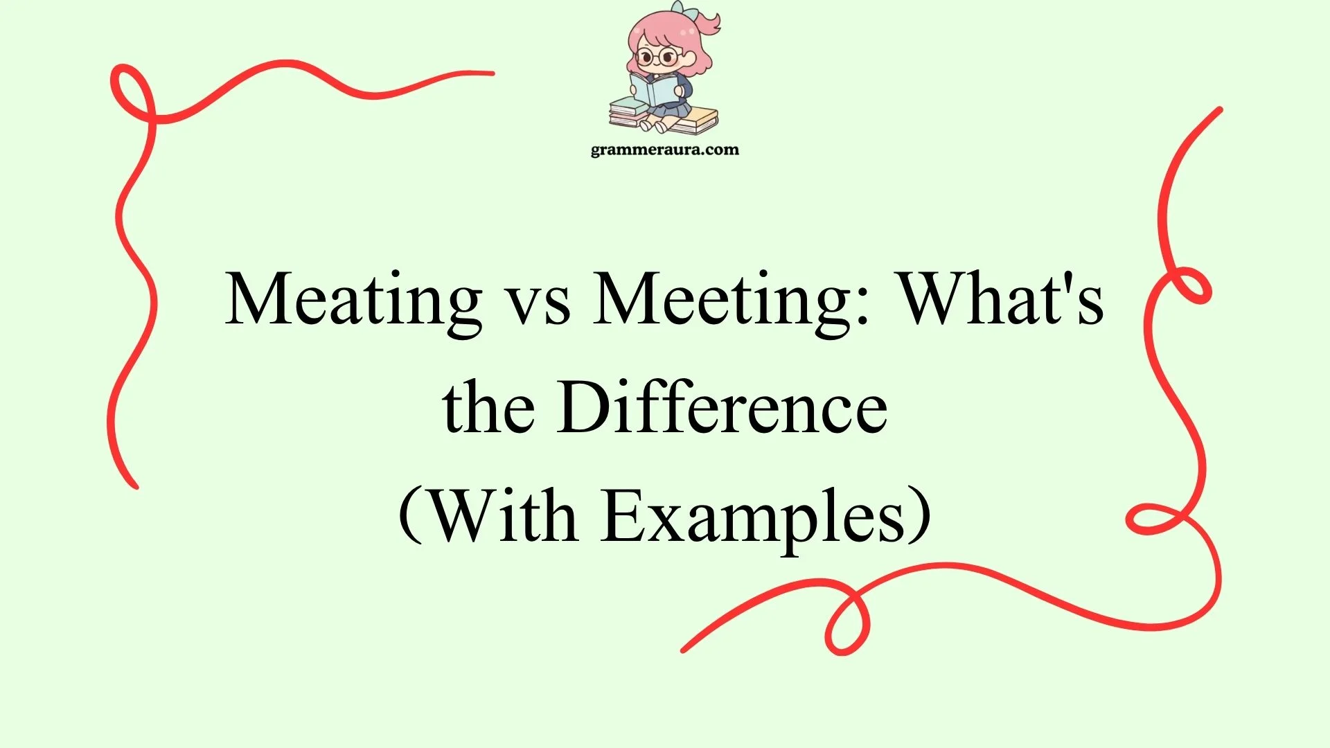 Meating vs Meeting