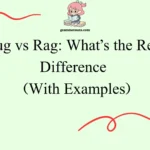 Rug vs Rag: What’s the Real Difference 