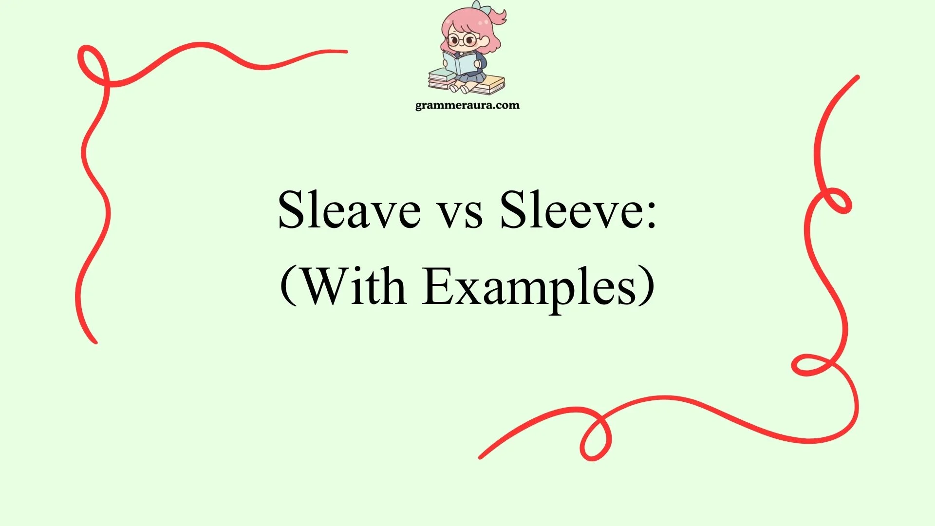 Sleave vs Sleeve: