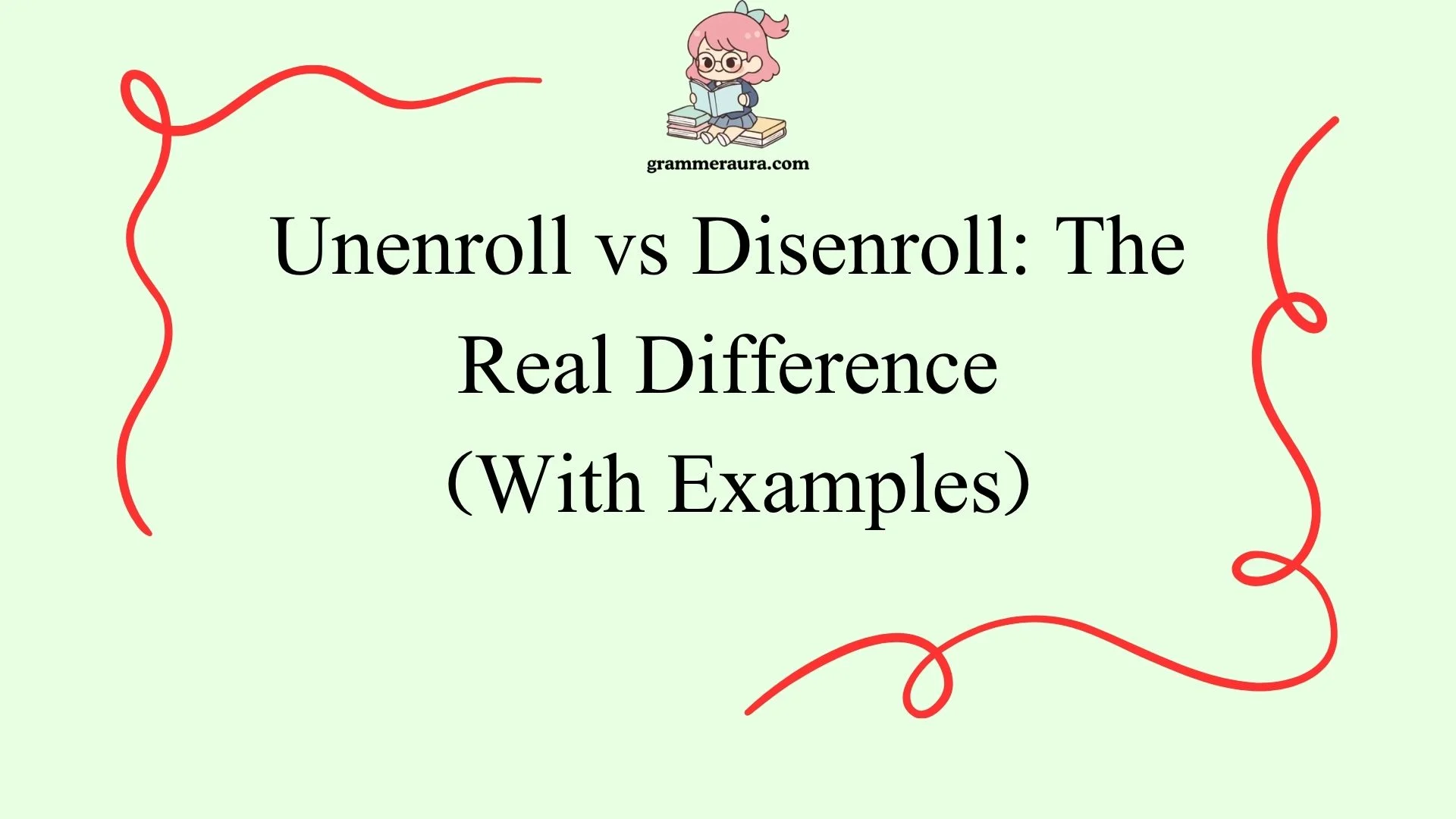 Unenroll vs Disenroll: The Real Difference