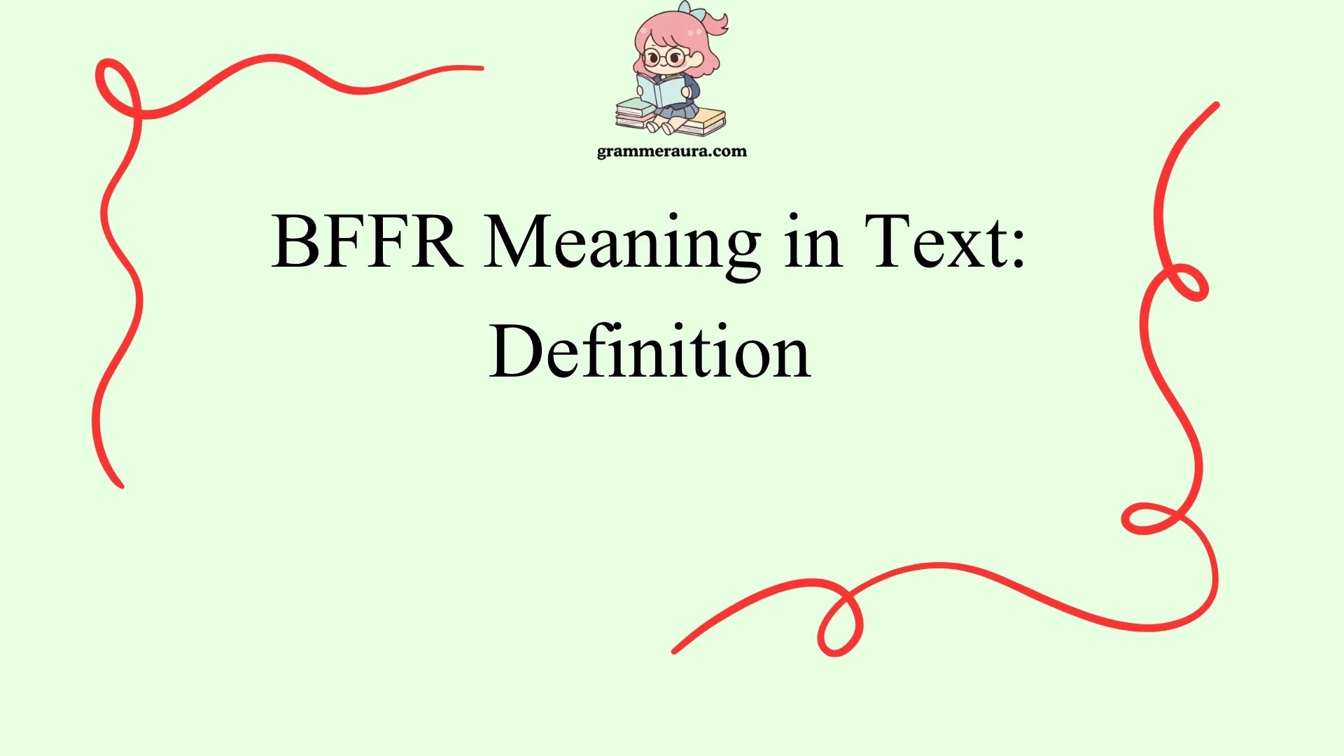 BFFR Meaning in Text
