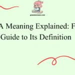 BTA Meaning Explained: Full Guide to Its Definition