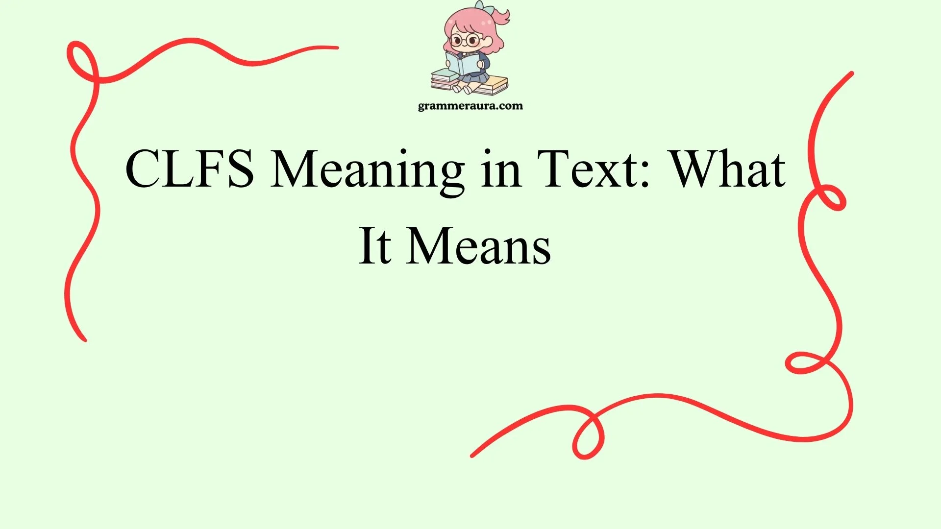 CLFS Meaning in Text: What It Means