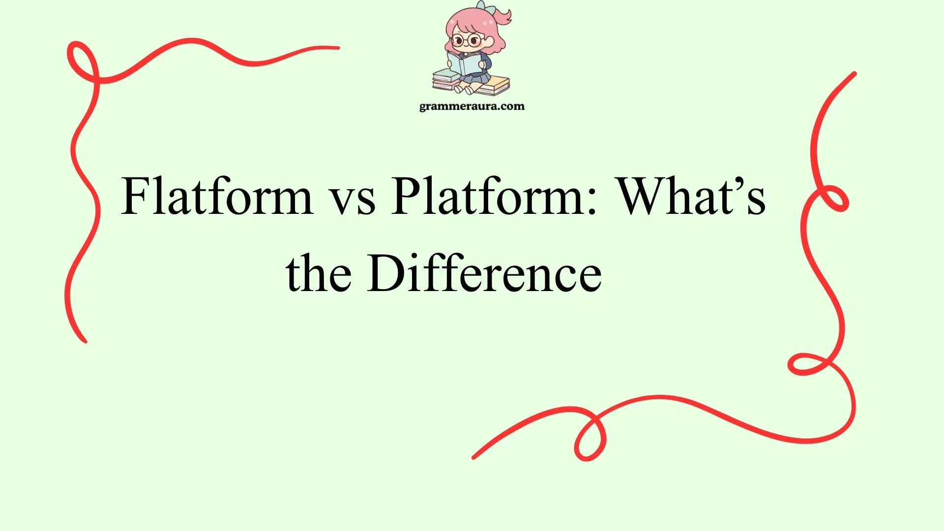Flatform vs Platform: What’s the Difference