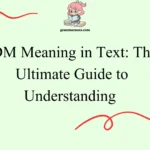 IDM Meaning in Text: The Ultimate Guide to Understanding 