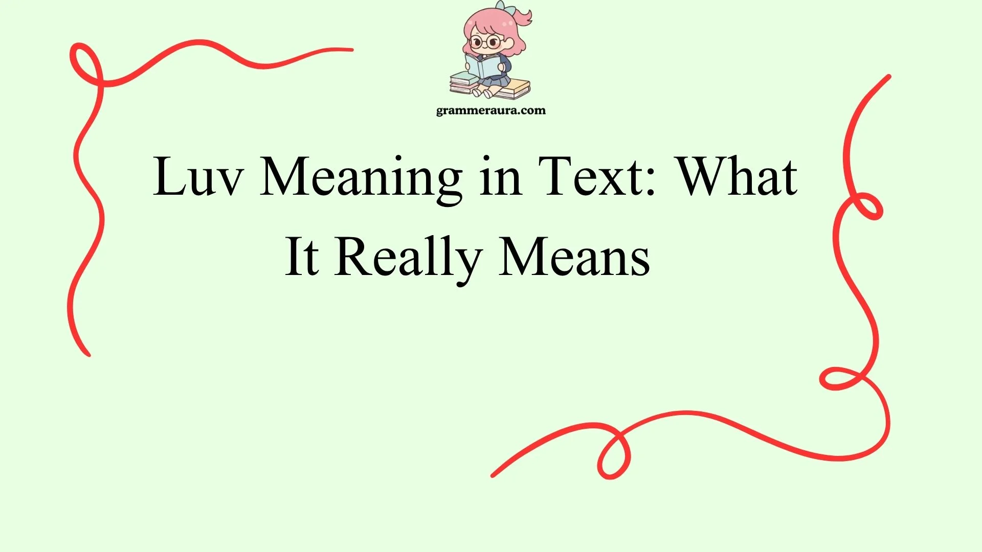 Luv Meaning in Text: What It Really Means 