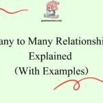 Many to Many Relationships Explained