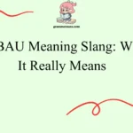 SYBAU Meaning Slang: What It Really Means  