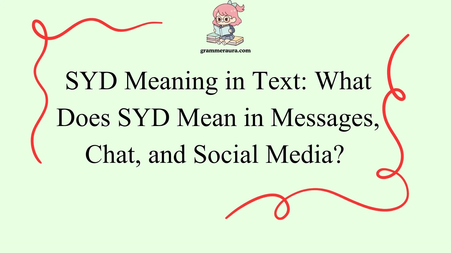 SYD Meaning in Text
