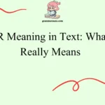 ALR Meaning in Text: What It Really Means