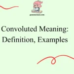 Convoluted Meaning: Definition, Examples