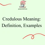 Credulous Meaning: Definition, Examples