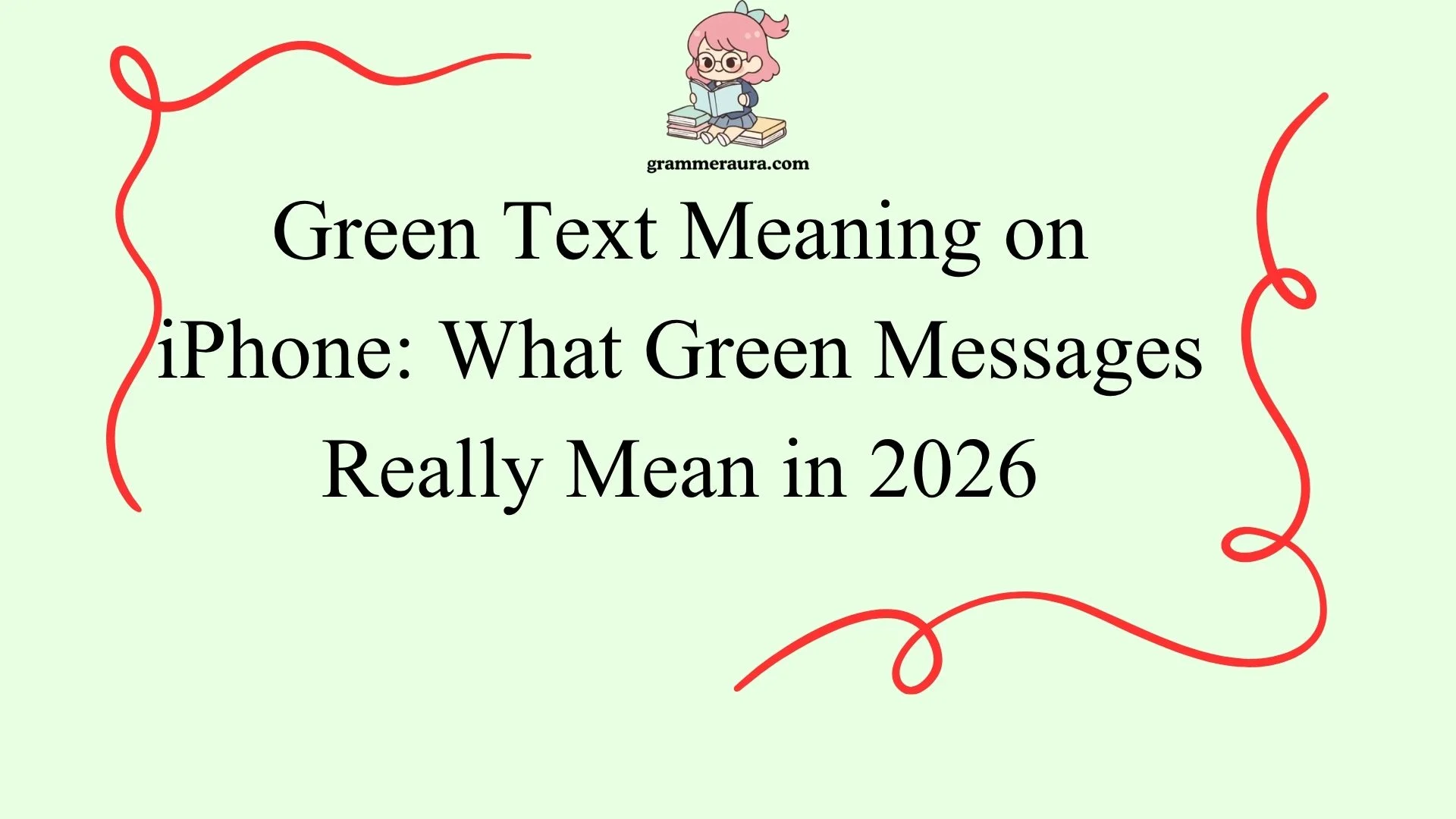 Green Text Meaning on iPhone: What Green Messages Really Mean