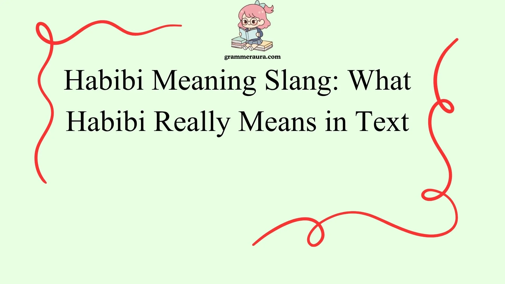 Habibi Meaning Slang