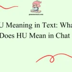 HU Meaning in Text: What Does HU Mean in Chat