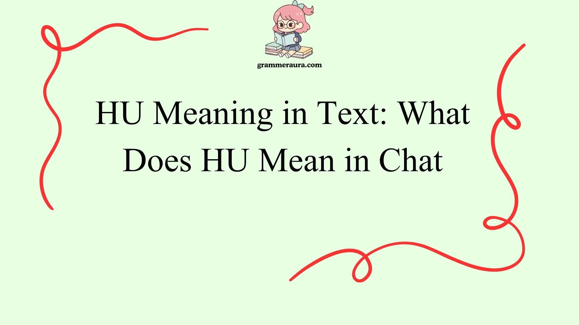 HU Meaning in Text: What Does HU Mean in Chat