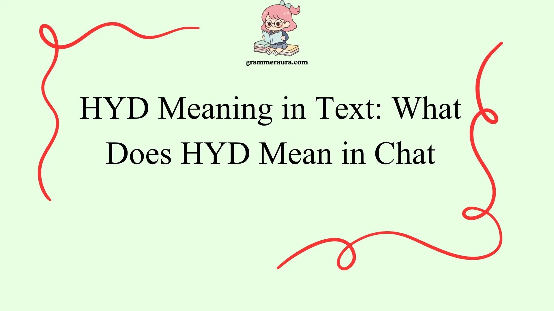 HYD Meaning in Text: What Does HYD Mean in Chat