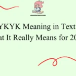 IYKYK Meaning in Text: What It Really Means