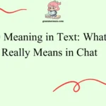 RD Meaning in Text: What It Really Means in Chat