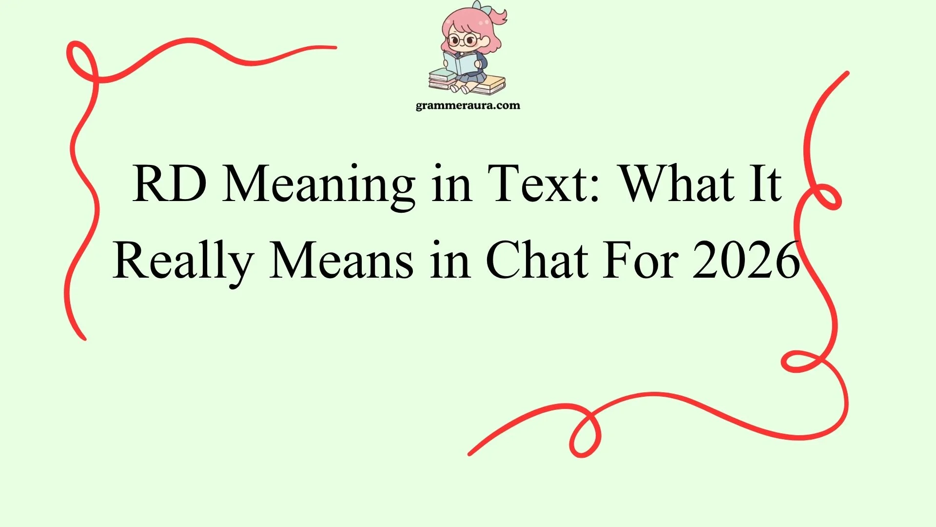 RD Meaning in Text: What It Really Means in Chat