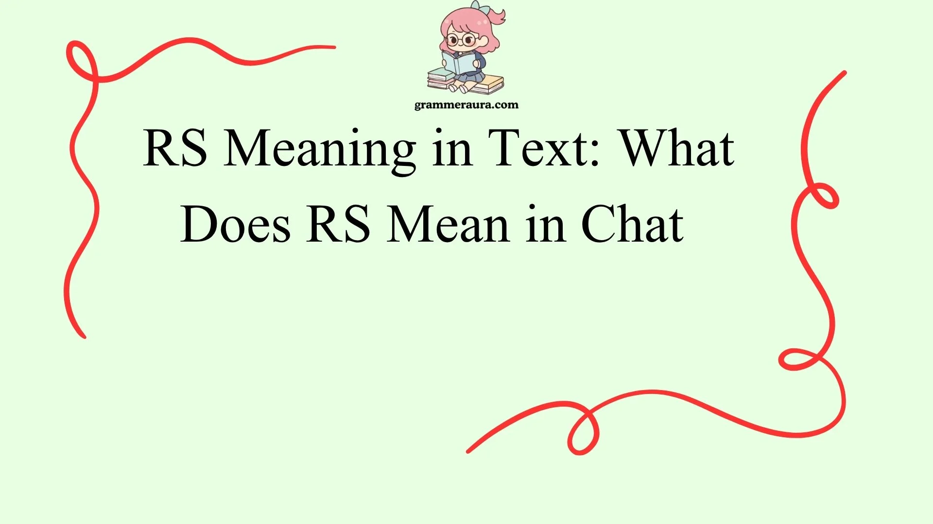 RS Meaning in Text: What Does RS Mean in Chat 