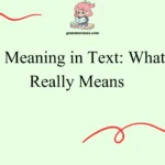 SU Meaning in Text: What It Really Means