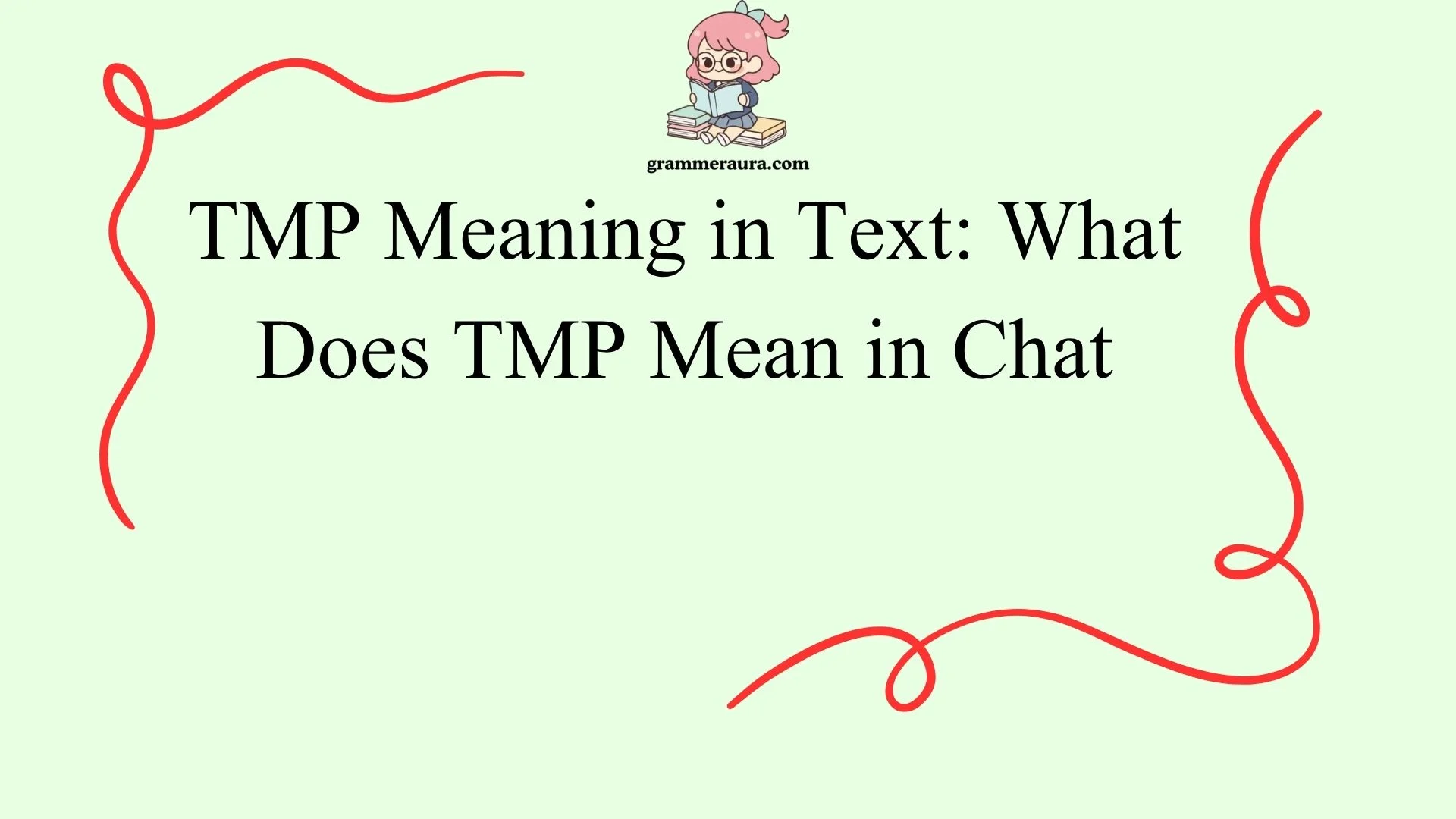 TMP Meaning in Text: What Does TMP Mean in Chat