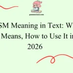 TYSM Meaning in Text: What It Means, How to Use It