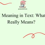 FYI Meaning in Text: What It Really Means?