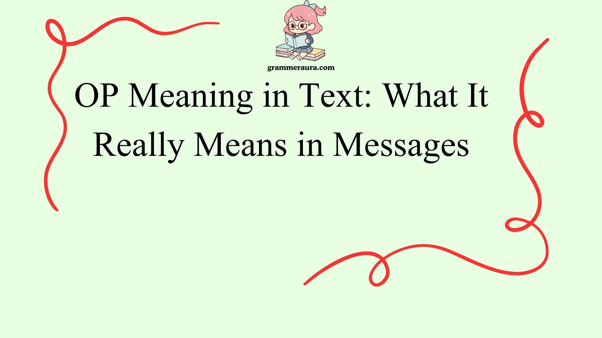 OP Meaning in Text: What It Really Means in Messages