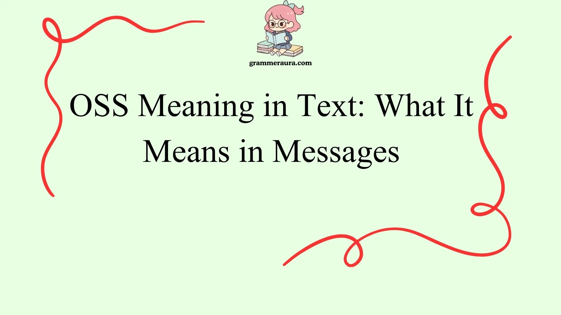 OSS Meaning in Text: What It Means in Messages