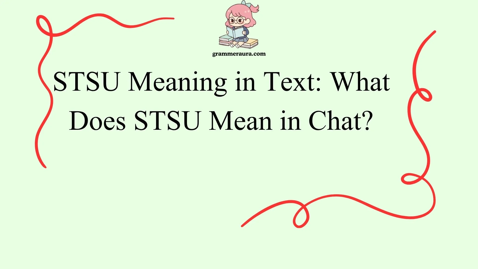STSU Meaning in Text: What Does STSU Mean in Chat?